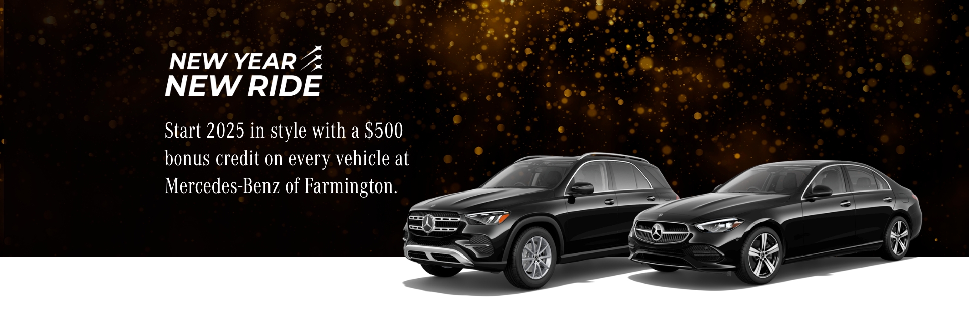 Mercedes-Benz New Year promotion