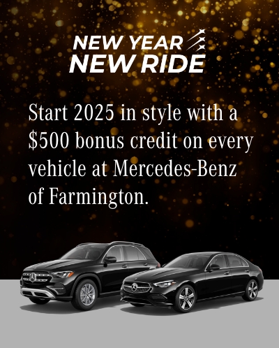 Mercedes-Benz New Year promotion